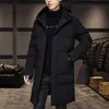 Men's Jackets Men Long Down Jackets Winter Coats Chaquetas Men Hooded Casual Winter Coats And Jackets High Quality Male Black Warm Parkas L23127