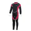 Neoprene Lycra Wetsuit för barn pojkar flickor dykning kostym baddräkt långärmad badkläder våtdräkter scuba snorkling kostymer för barn rashguard