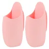 Boîtes De Rangement 2 Pcs Enfants Brosses À Dents Électriques Eletoothbrush Tenture Murale Support De Douche Salle De Bains Mont Dentifrice Monté Gel De Silice