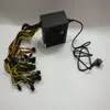 Fonte de alimentação ETH miners com saída de cabo 1600W 12V 120A Incluindo 27PCS 4Pin 4 4pin 6 2Pin 24Pin SATA connector2783