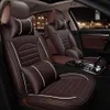 Housse de siège de voiture universelle en cuir pour Audi TT A1 A3 A4 A4L Q3 Q5 SQ5 AVANT Automobile marchandises intérieur couvre coussin de protection262z