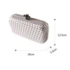 Avondtassen Dinertas Damesmode Geweven Europese en Amerikaanse Banket Clutch-jurk 230720