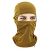 Outdoor Cycling Motorcycle bicycle Balaclava Hats Full Face Mask solid color breathable quick-drying Tactial Army hunting hoods cap ski masks wholesale