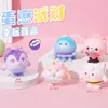 Action Toy Figures Egg Party Doll Blind Box Figur Water Wave JK Girl Dongdong amniotiska mamma Tushan Cartoon Birthday Present GK Statue 230720