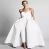 Krikor Jabotian Abiti da sera Tuta con fiocco sul retro con gonna staccabile Nuovo abito formale con scollo a cuore Abiti da ballo lunghi280y