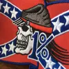 Rebel 1% American Flag MC Biker Patch Emelcodery Iron on Sew On Patch Badge 10 PCS Applique Diy 280T