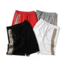 Pantalones cortos de verano para hombre con letras geométricas Pantalones cortos casuales de moda Pantalones cortos de cintura elástica para hombres Ropa deportiva S-2XL Optional269c