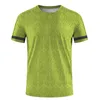 T-shirt da uomo Badminton Tennis Series 3D Harajuku Stampa T-shirt girocollo comoda da uomo e da donna a maniche corte allentata 230720