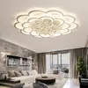 Crystal Modern Led Chandelier For Living Room Bedroom Study Room Home Deco Acrylic 110V 220V Ceiling Chandelier Fixtures DHL343H