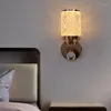 Vägglampa unik design akryl lampskärm sconces sovrum sovrum vardagsrum TV bakgrund gång veranda moderna dekoration metalllampor