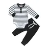 Kledingsets NANYKNIGHTY Born Baby Girl Winteroutfits Behaaglijke fleece jas met capuchon en broek set 2st