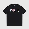 Designer T Shirt Luxury Chanells Shoe T Shirt Mens Top Couple Summer New Casual Designer Shirts Clothing Embroidery Loose Mens Chanells Sandal Polo Shirt 274