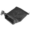 FIRE WOLF AR-15 Munizioni Ottone Shell Catcher Mesh Trappola Chiusura con cerniera per 20mm Rail Nylon Mesh Nero