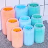 Pet Dog Paw Washer Cats Dogs Foot Clean Cup For Dogs Cats Cleaning Tool Soft silcon Washing Brush Pet Accessories fo242z