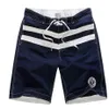 Herrbesätt shorts sommar casual shorts snabb torr luft nät simtavla surfing bermudas strand mode male295r