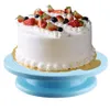 DIY CAKE TANDTABLE BAKING MOLD CAKE CAKE PLATE ROTATING RUND DECEDERATION Rotary Table Pastry Supplies Cake Stand247w