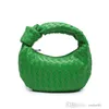 Womens Hobos Designer Bag 2023 Woven Bags Niche Design Handheld Dumpling Bag Ox Horn Noué Sac à main