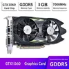 GTX1060 Grafische Kaart 3G DDR5 Desktop Grafische Kaart Computer Onafhankelijk High-Definition Game Whole315m