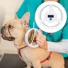 Autres fournitures pour chiens Universel pour l'identification Scanner pour animaux de compagnie Décodeur d'étiquette ronde Affichage OLED Chat Portable Lecteur de puces pour animaux à puce électronique 230720