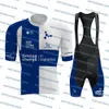 Rowerowe koszulki zestawy 2023 Novo Nordisk Set Set MTB Rower Ubranie Szybkie suche rowerowe ubrania Ubrania mundury męskie maillot cuotte 230721