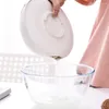 Kommen Instant Noodle Pot Kom Set Met Deksels Deksel Huishouden Eetstokje Lepel Eetstokjes Keuken Bamboe Schattig