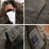 Erkek Ceketler Dimusi Kış Erkek Bombacı Ceketler Sıradan Adam Polar Kalın Sıcak Rüzgar Çekme Ceket Erkek Giyim Ordusu Askeri Beyzbol Katlar 5xl L230721