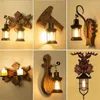 Wall Lamp OULALA Sconces Lamps Loft Contemporary Industrial Retro LED Light Creative For Home Bar