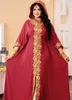 Vêtements ethniques 2023 dinde Robes dames Abaya robes africaines pour femmes Islam Ramadan Hijab Boubu longue robe Maxi musulman grande taille