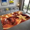 Mattor 3D Tryck juldekoration matta heminredning lyx vardagsrum soffbord stora mattor icke-halkkorridorområde matta R230720