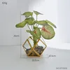 Decorative Flowers Simple Style Flower Vases Floral Fake Home Decoration Accessories Garden Wedding Outdoor Bonsai Tree Decor Terrarium