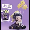 Aktionsspielfiguren Uki Moods And Weather Series Blind Box Figure Cute Cartoon Surprise Model Collection Ornament Doll Gift 230720