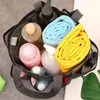 Storage Bags Bag Travel 7 Pockets Handbag Mesh Shower Tote Hanging Bath Toiletry Organizer Beach Shoes