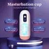 Masturbators Home Product Centerly Automatisk manlig MasturbatorStrong Vibration Digital Oral Sex Machine 230720