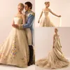 Вестидо платья de noiva Новый дизайн моды Cinderella Princess Emlempore Wedding Dress для шампанского Ball269d