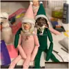 Kerstversiering Elf Doll Snoop On A Stoop Home Decor Nieuwjaar Kinderen Geschenken Accessoires Drop Delivery Tuin Feestelijk Feestartikelen Dhbr3