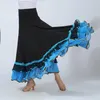 Vêtements de scène jupe de salle de bal jupes de danse pour les femmes robe de valse Flamenco vêtements de danse Costumes de Samba