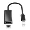 USB Type C Cable Cable Converter 4K USB3.1 USB Typec to HDTV ADAPTER ADAPTER CABLE ADAPTER ADAPTER
