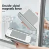 Magnetische Fensterreiniger 330 mm Doppelseitenwischer Glasreinigerbürste zum Waschen von Fenstern Haushaltsreinigungswerkzeuge 230721