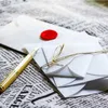 Emballage cadeau Enveloppe en papier à l'acide sulfurique translucide Laque rétro DIY Carte postale d'admission au vent japonais pittoresque Carte de vœux