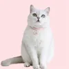 Halsbanden Leuke Kattenhalsband Denim Verstelbaar Klein Met Bellen Voor Puppy's En Katten Accessoires