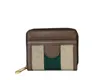 Luxe designer portefeuilles mannen vrouwen Ophidia cion portemonnee mode marmont korte kaarthouder hoogwaardige jackie1961 dubbele letter mark clutch met doos 157a