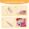 クラフトツールKraball Felting Needle Kit