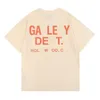 T-shirt d'été pour hommes, plus la taille, t-shirts Gall Designer hommes femmes col rond lettre impression t-shirt basique à manches courtes asiatique 5xl 334th 92MM