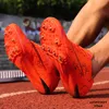 Safety Shoes Spike Running Sprint Shoes Track and Field Shoes Lightweight Professional Sneakers 230720