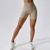 Yoga Outfit Pantaloncini senza cuciture Vita alta Push Up Booty Pantaloncini da allenamento Scrunch Butt Biker Shorts Pantaloni da yoga Abbigliamento da palestra Abbigliamento da allenamento per le donne 230720