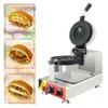 Makers Electric UFO Hamburger Bread Makers Waffle Machine Panini Press Waffle Maker265Q