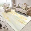 Carpets Marble Texture Rugs and Carpets for Home Living Room Decoration Teenager Bedroom Decor Carpet Non-slip Area Rug Sofa Floor Mats R230720