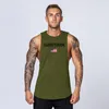 Herren-Tanktops, Muskel-Herren-Oberteil, ärmellos, modisch, Workout, Sportbekleidung, Hemd, Stringer-Kleidung, Bodybuilding, Unterhemden, Fitnessstudio, Baumwolle, Fitnessweste 230720