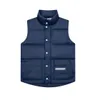 Gilet da uomo Gilet da uomo di lusso Gilet con cappuccio di marca Gilet da donna Gilet invernale Gilet imbottito da esterno Caldo senza maniche Piuma Outwear 19 Gilet da uomo catena da insalata