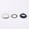 Kitchen Faucets Hole Sink Cover Plug Tap Stainless Sprayer Steel Covers Countertop Bath Plate Stopper Black Overflow Cap Ring Caps